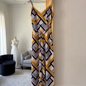 Geometric Jumpsuit - Forever 21 - Size Small
